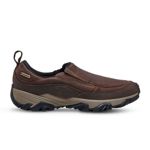 Chaussure Casual Merrell ColdPack Ice+ Moc Waterproof Marron Foncé Femme | B.J.HEKW